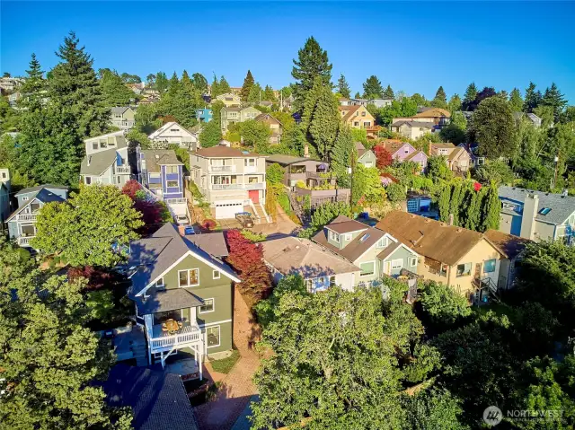 One of Seattle's most sought-after neighborhoods.