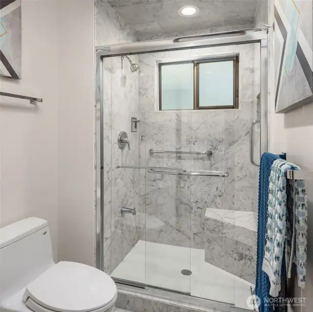 Primary bathroom