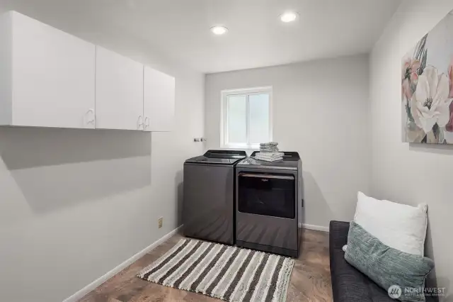 Laundry room/mudroom