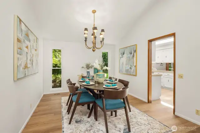 Dining area