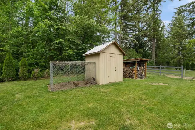 Chicken coop