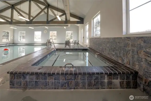 Indoor Hot Tub
