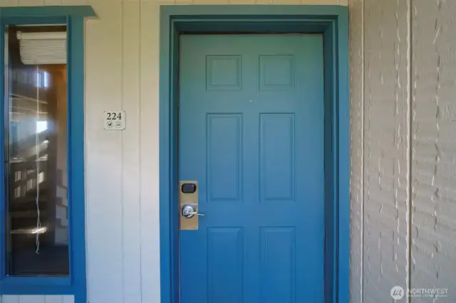Entrance to 224B