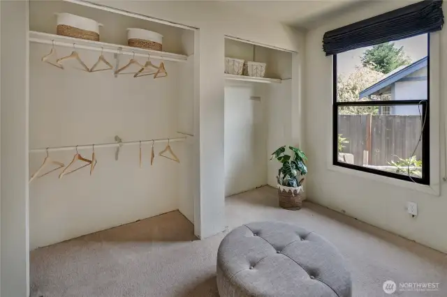 Main level guest bedroom