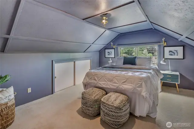 Upstairs bedroom