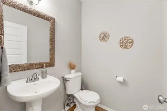 Downstairs Guest Bathroom