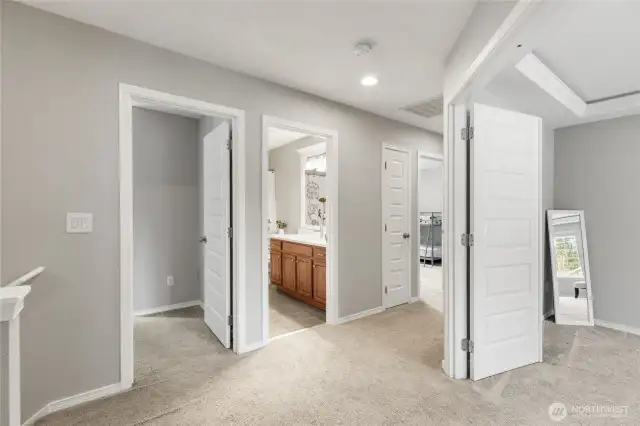 Upstairs Foyer.