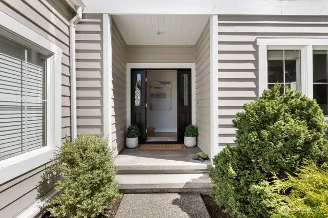 Welcome home!