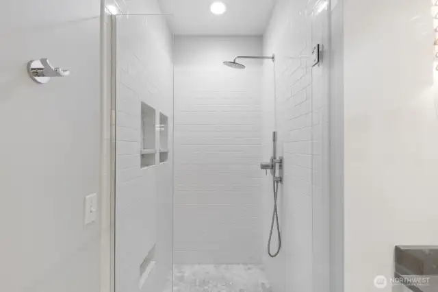 I mean..great shower!