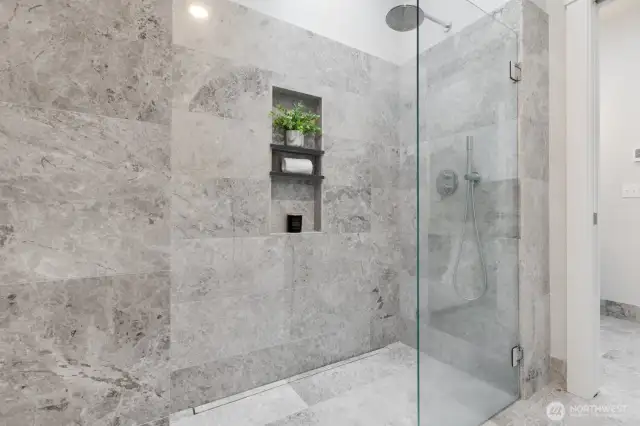 another stunning shower
