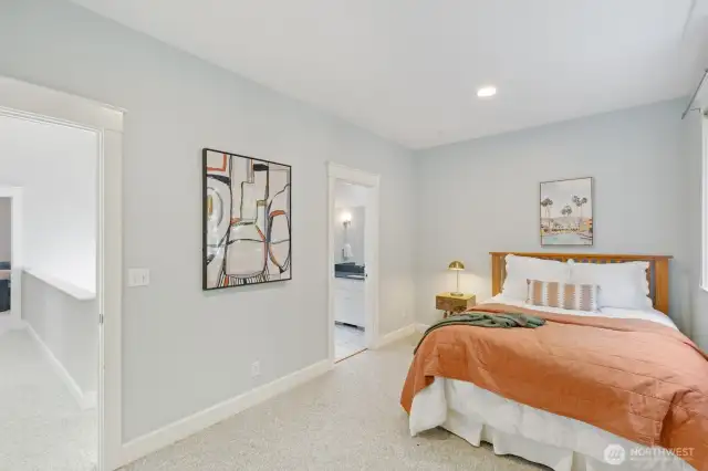 another view of the 2nd bedroom