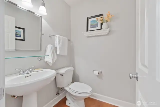 powder room