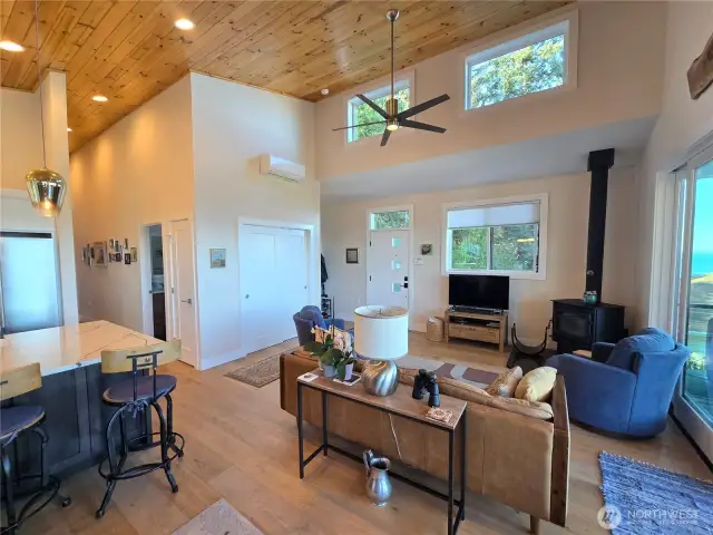 Open and Bright floor plan