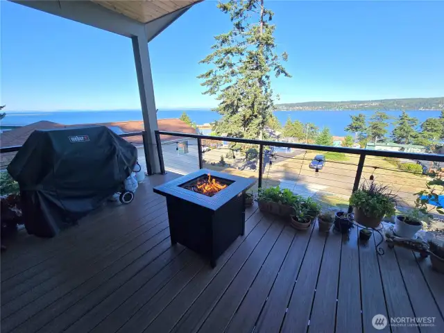 Have a seat and enjoy the view