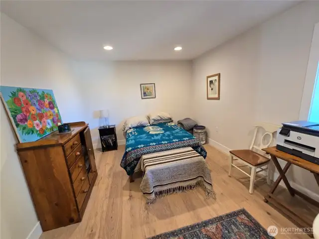 Additional Den or Office in Finished Basement