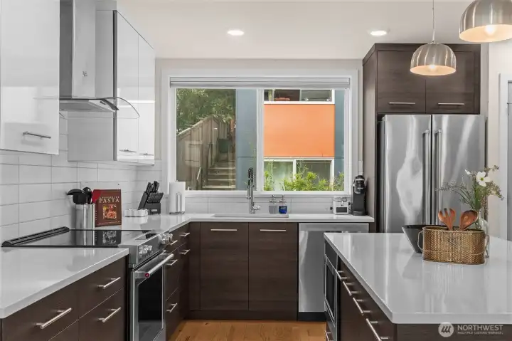 New counters, fresh paint and plenty of space to entertain.