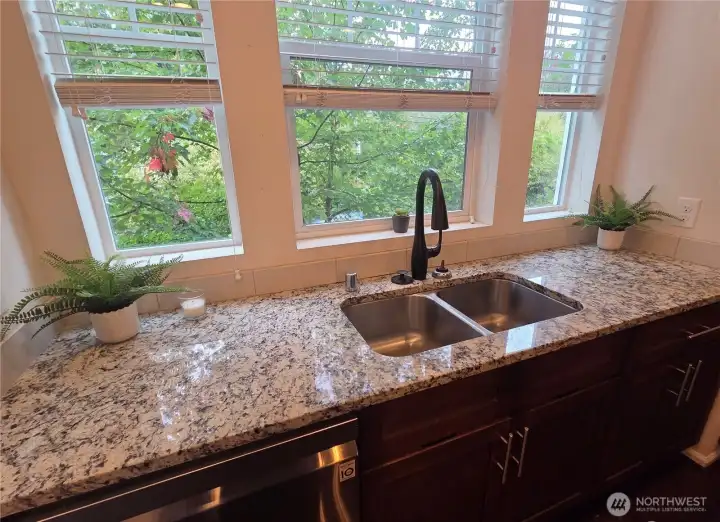 Lovely views of Street foliage.