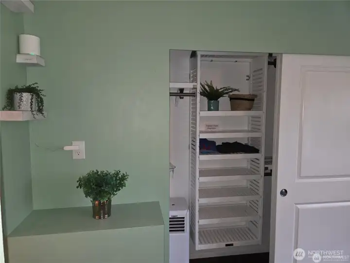 Custom Closet organizer