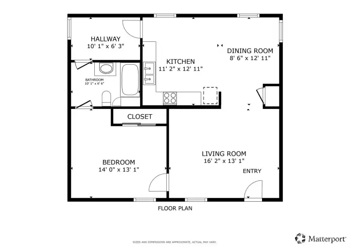 Basement apartment