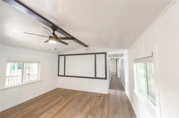 Large living room