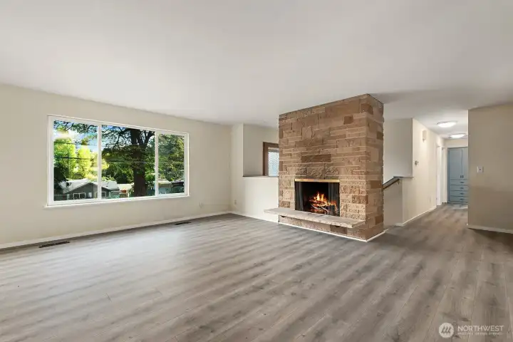 Upstairs living room