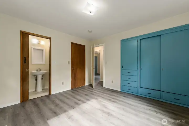Upstairs Master bedroom