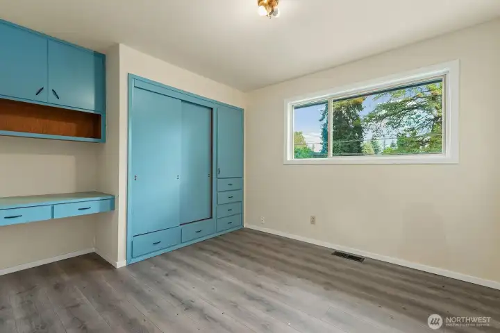 Upstairs bedroom #1