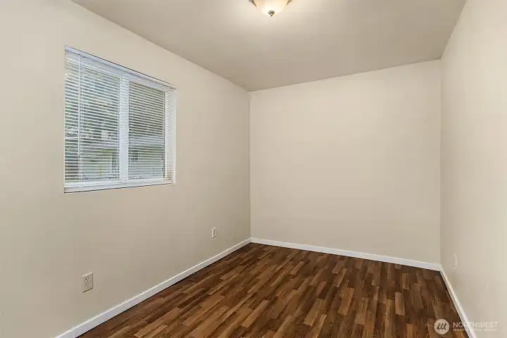 Additional space in laundry room.