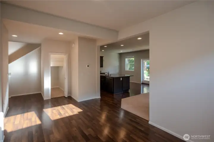 beautiful open lay out