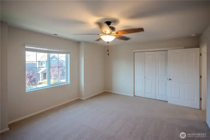 large 4th bedroom can also be a media room