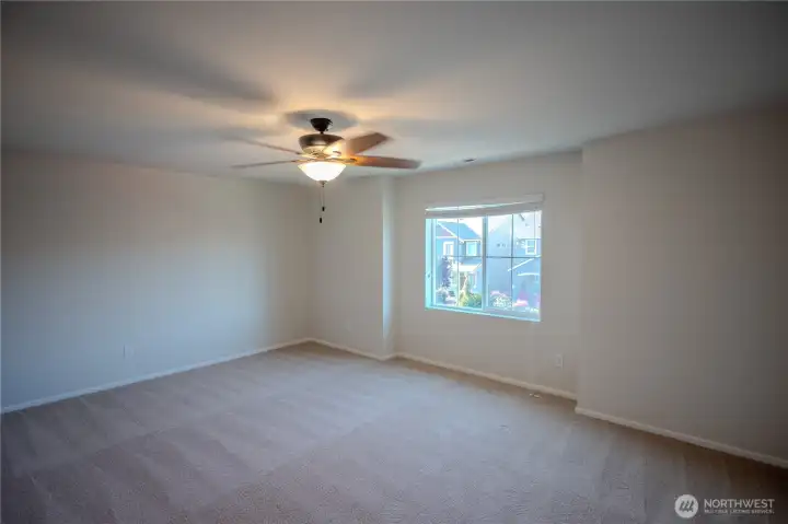 Large 4th bedroom