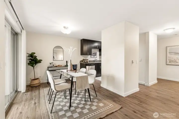 New LVP flooring throughout the whole home!