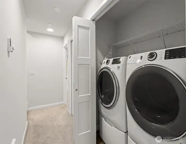 Washer/dryer units