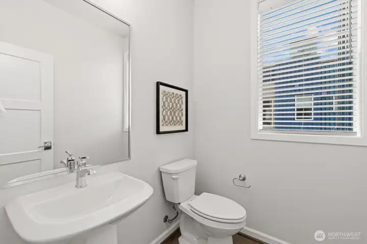 Powder room