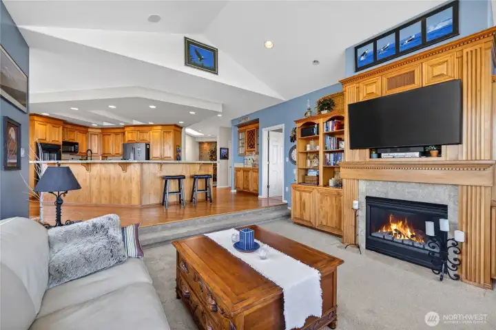 Main floor great room