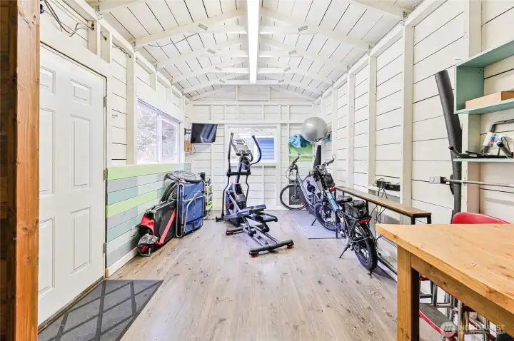 Flexible bonus space to match your needs