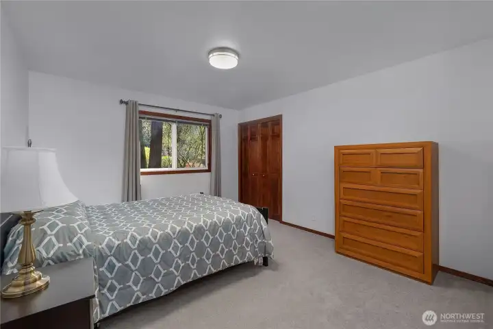 BR 2 - Settle into a main-level bedroom ideal for guests, office use, or everyday living. BR 2 - Settle into a main-level bedroom ideal for guests, office use, or everyday living.