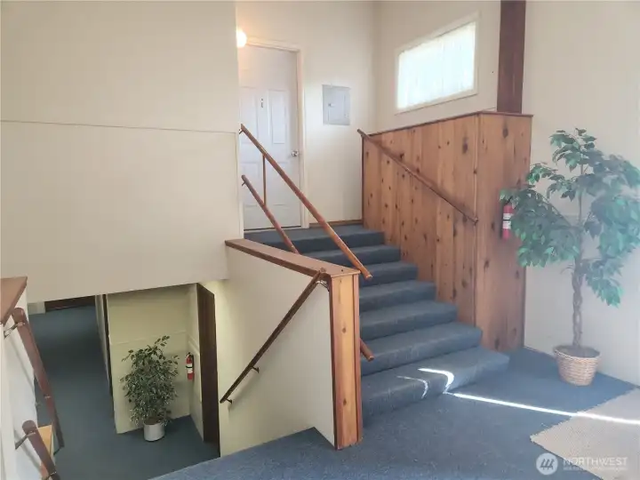Entrance to Apt #1