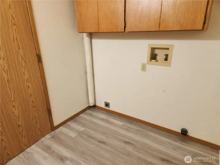 Apt No 1 Bathroom and W/D Hook-up