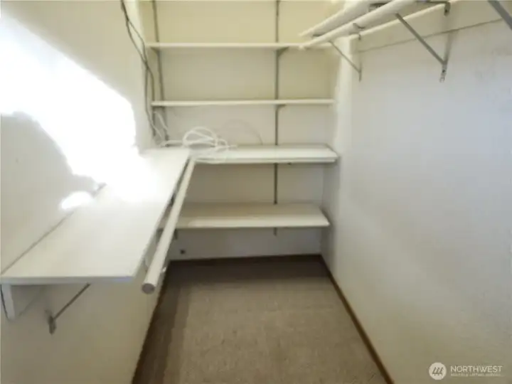 Master Bedroom closet