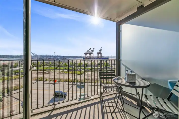 Private Balcony