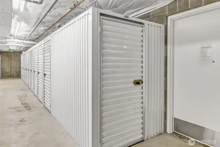 Largest Storage Unit on 4th Floor