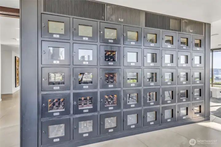 Wine Lockers