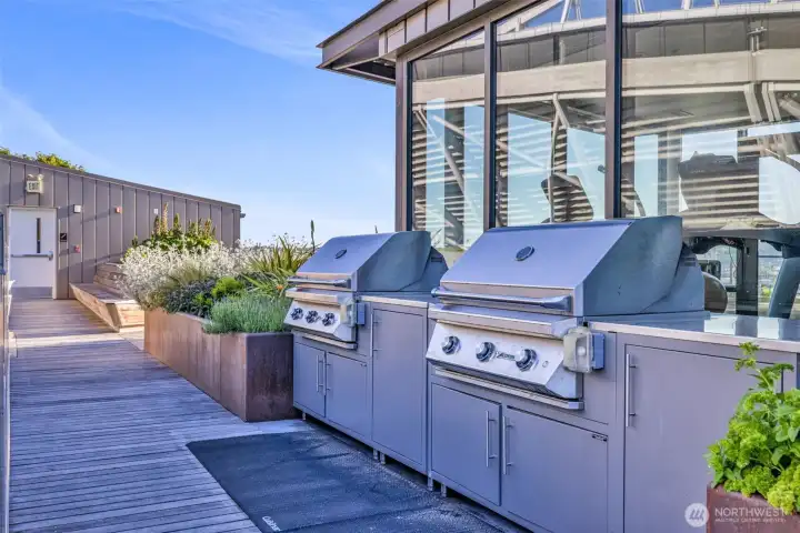 Built-in BBQ Grills