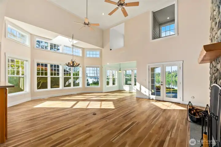 Great room Great room