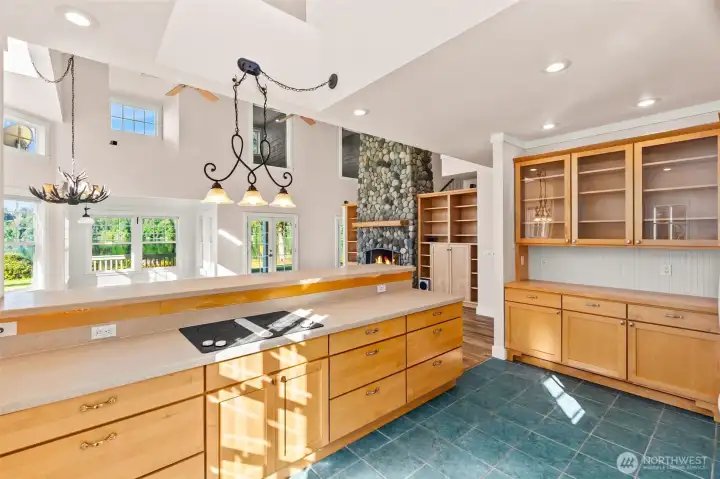 Great open concept living Great open concept living
