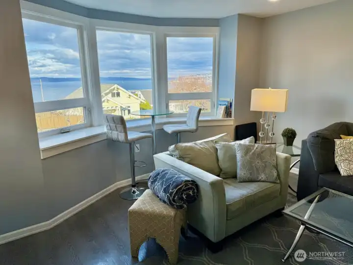 Unit B - same amazing view!