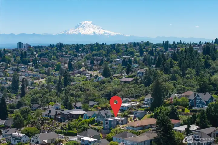 Glorious Mt. Rainier!