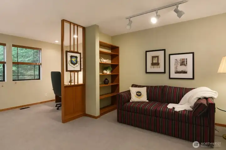 Office on main level