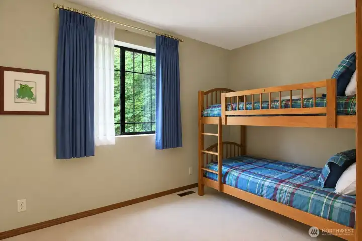 small bedroom upper level, perfect for bunk beds